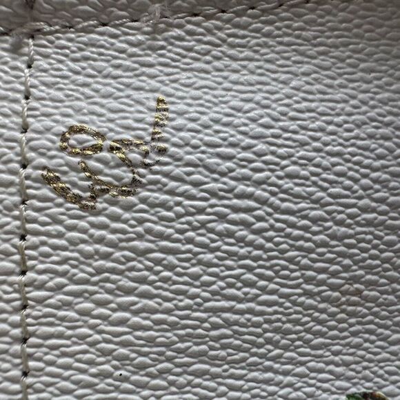 Elliot Lucca Large Floral Shoulder Tote Bag - Picture 8 of 9